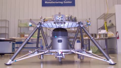 Robotic Lunar Lander