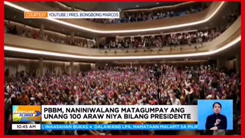 Unang 100 days ni PBBM bilang pangulo, balikan