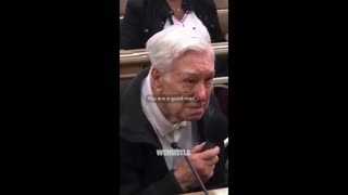 96 year old man will make you cry in 1 minute