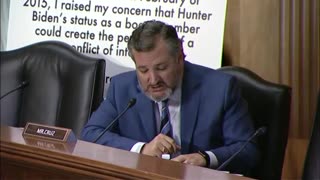 Ted Cruz Goes Beast Mode, Gets Intense When Chair Tries Shutting Biden Corruption Question Down
