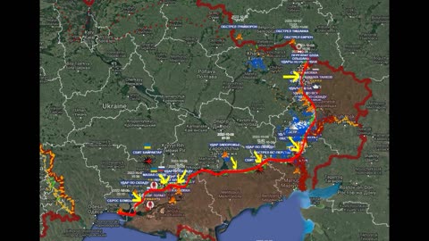 "Kiev troops running against the RF lines for some days now"
