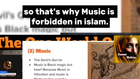 What music does to your brain | Is Music haram?| The Devil's Qur'an | music and magic 🎶