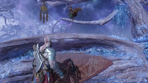 God Of War Ragnarok PS5 Gameplay Playthrough - We explore a desert and find a cool Suprise