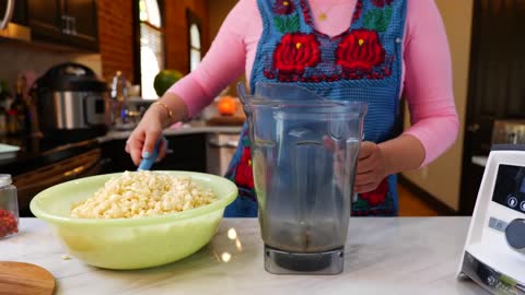 BEST RECIPES - VIEWS ON THE ROAD RED MEXICAN STREET CORN