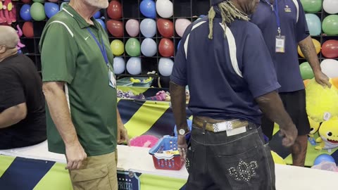 Fight At Texas State Fair