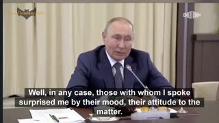Putin - I have every reason to believe Russian soldiers are heroes