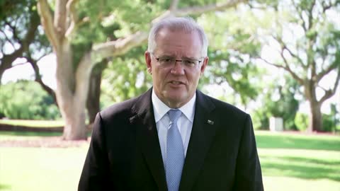 Morrison decries 'regrettably inevitable' invasion of Ukraine