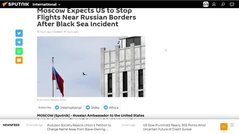 RED ALERT!! RUSSIA DEMANDS U.S. MILITARY STOP FLIGHTS NEAR THEIR BORDERS!! BANK COLLAPSE CONTINUES!! MILITARY PLANE MOVEMNET AROUND AREA 51