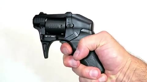 The S333 Thunderstruck Double Barrel Revolver