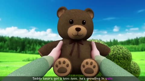 Toy Gets A Boo Boo baby Nursery Rhymes and kid songs Cartoon