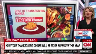 Even CNN Is Acknowledging How Bad Thanksgiving Inflation Is Under Biden