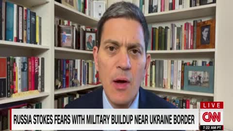 Fareed on Ukraine with ruskys on the border Nov 21 2021