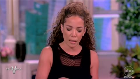 Sunny Hostin Suggests Black People In US Are Treated Worse Than Muslims In China