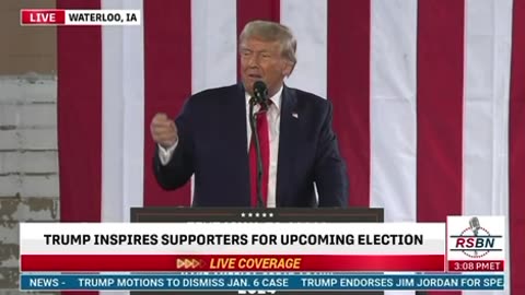 Massive Crowd Explodes in USA Chant for President Trump‘s MAGA Slogan