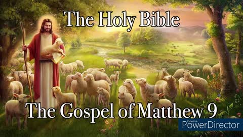 The Holy Bible - The Gospel of Matthew 9