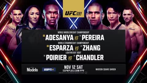 UFC 281: Adesanya vs Pereira - A Stacked Card in NYC | Official Trailer | November 12