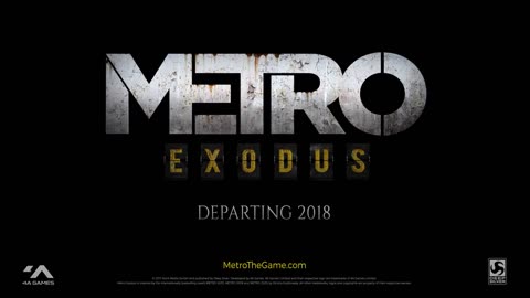 Metro Exodus - E3 Announce Gameplay [ UK]