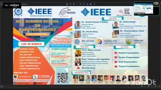 IEEE SUMMER SCHOOL ON NANOTECHNOLOGY 2024 (pART 1)