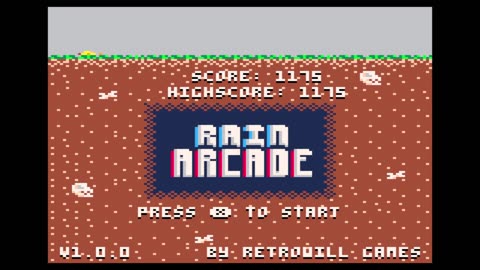 Rain Arcade