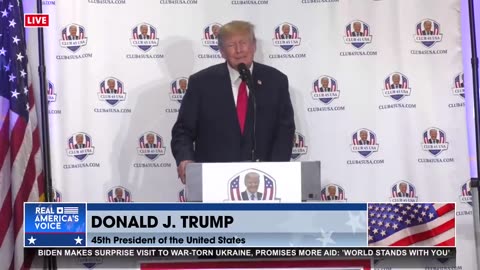 Former President Trump: We will revoke Biden’s diversity czars on day one