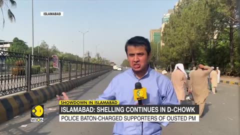 Pakistan: Imran khan's caravan headed towards D-chowk | Latest English News | WION News