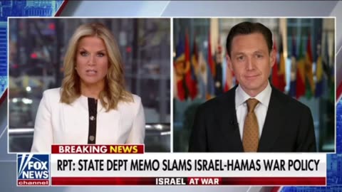 State department memo slams Israel-Hana’s war policy