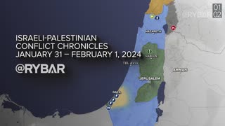❗️🇮🇱🇵🇸🎞 Highlights of the Israeli-Palestinian Conflict on January 31-February 1, 2024