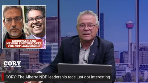 The Alberta NDP leadership race just got interesting: