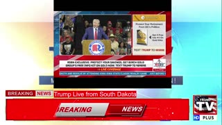 🔴 LIVE - LIVE: President Donald J. Trump Visits Rapid City, South Dakota - Sept. 8, 2023