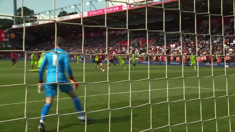 Casemiro scores scissor kick and De Gea in form in defeat | AFC Bournemouth 0-1 Manchester United