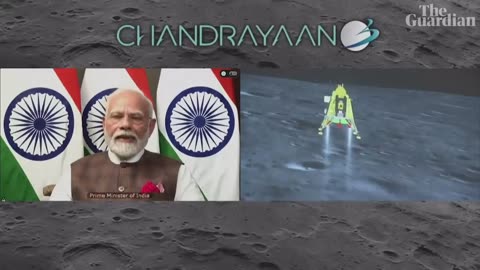 CHANDRAYAAN REACHED MOON ! Congratulations India