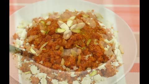 Gajar ka halwa