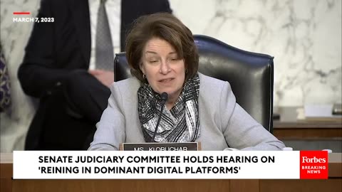 'That Was A Lie'- Amy Klobuchar Beats Back Opponents To Tech Regulations' Attacks