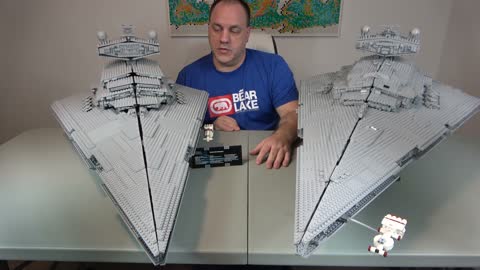 Lego 75252 Imperial Star Destroyer Review