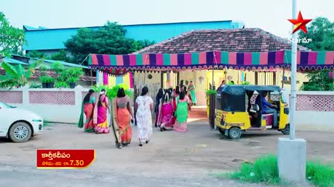 Karthika Deepam - Promo | 31st Oct 2022 | Star Maa Serials | Mon-Sat at 7.30 pm | Star Maa