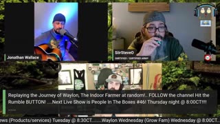 Mcabee's Live Market: Presented by Waylon, The Indoor Farmer. Veteran Popularizing Sustainability