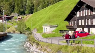 Spring Colors Of Switzerland