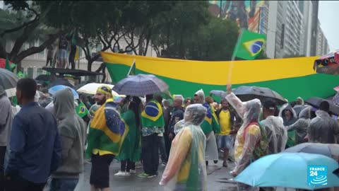Bolsonaro supporters call on Brazil military to intervene after Lula victory • FRANCE 24 English