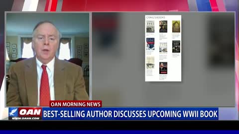 Best-Selling Author Discusses Upcoming WWII Book