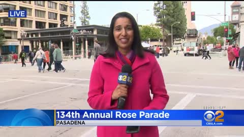 134th Annual Rose Parade