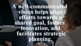 CEO Essential Questions: What is your vision for the company's future?