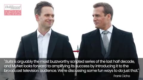 Suits to Debut on MyNetworkTV This Fall after Streaming Success