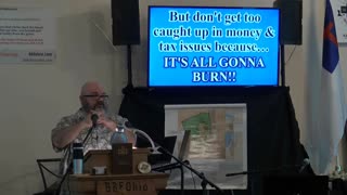 335 "Paying Taxes: Render Unto Caesar" (Luke 20:20-26) 2 of 2