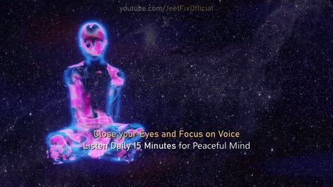 Beginners Meditation for Peace of Mind in Hindi Inner Peace MEDITATION Full Self Healing Om Shanti