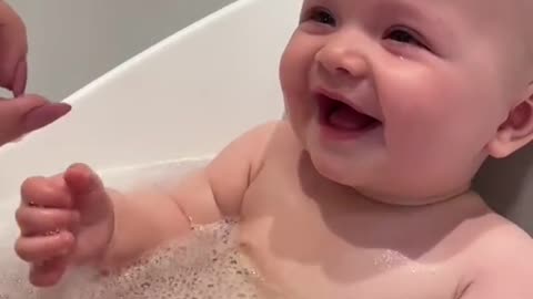 cute babies laughing WhatsApp status