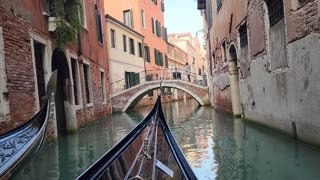 Venice Italy - Gondola ride (November 2023)