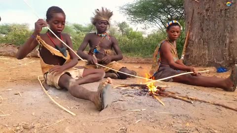 Hadzabe or Hadza Tribe: Lifestyle of Africa's Last Surviving Hunter Gatherers