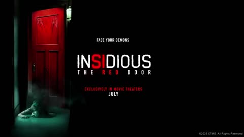 New Insidious Movie (The Red Door) Trailer