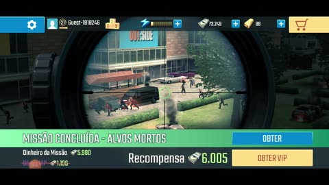 Pure Sniper 3D - Controle de Rebelião - 15-02-2022 - Rodada 02 - Bloco 09