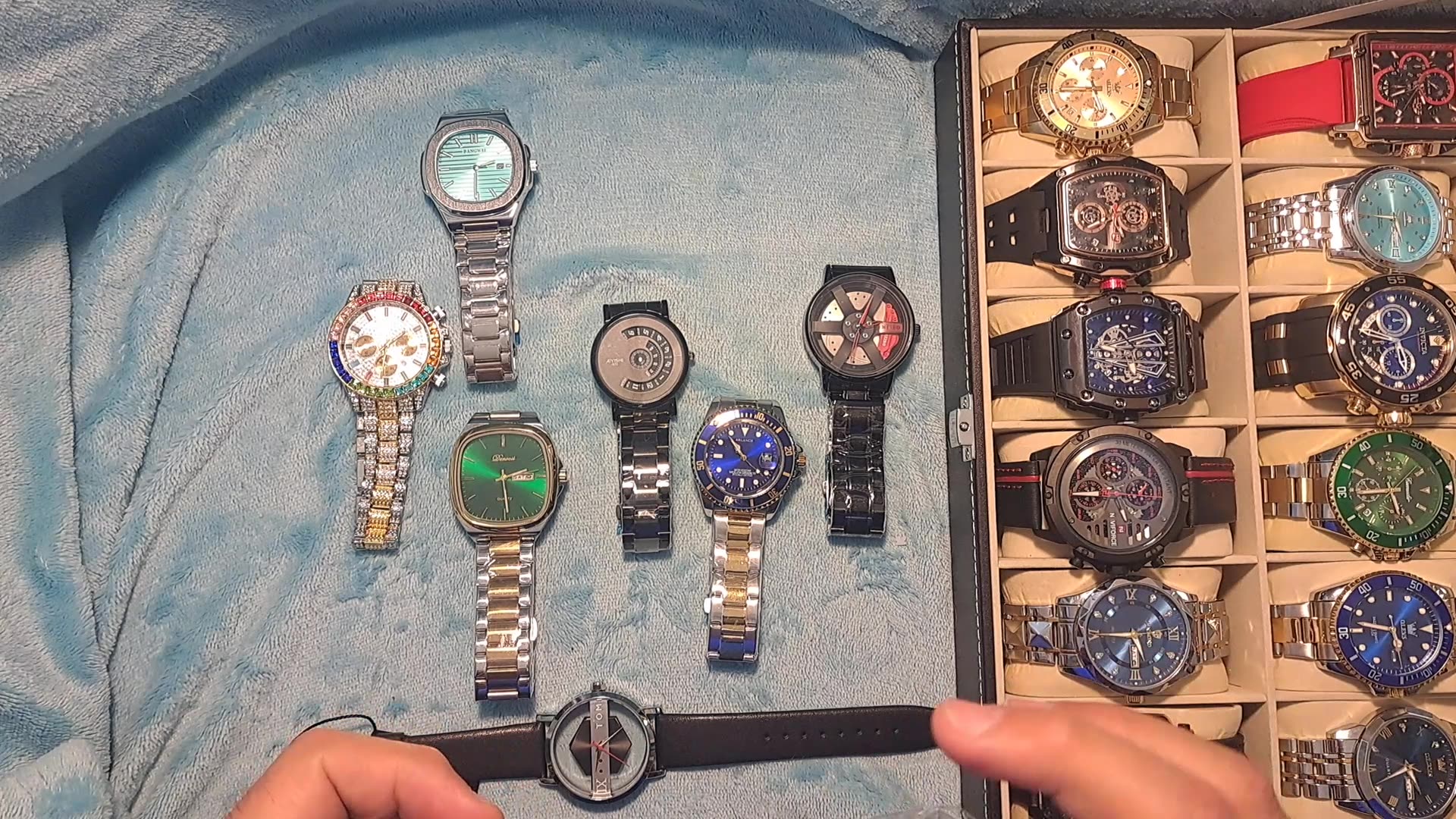 Ripped Off Shein Watch Haul Gold Silver Unique Luxury Million Unboxing 
